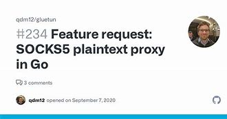 Go Socks5 Proxy Github