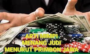 Mimpi Menang Judi Slot Artinya Dalam Islam Adalah Artinya Apa