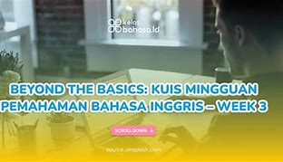 Minggu Ini Bahasa Inggris