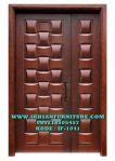 Motif Pintu 2 Besar Sebelah